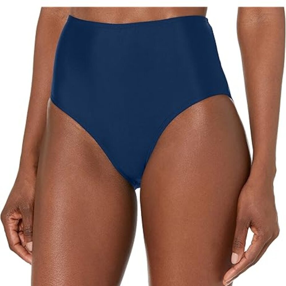 NWT SPANX Women’s High Waist Compress Swim Bikini Bottom Brief Size 2X